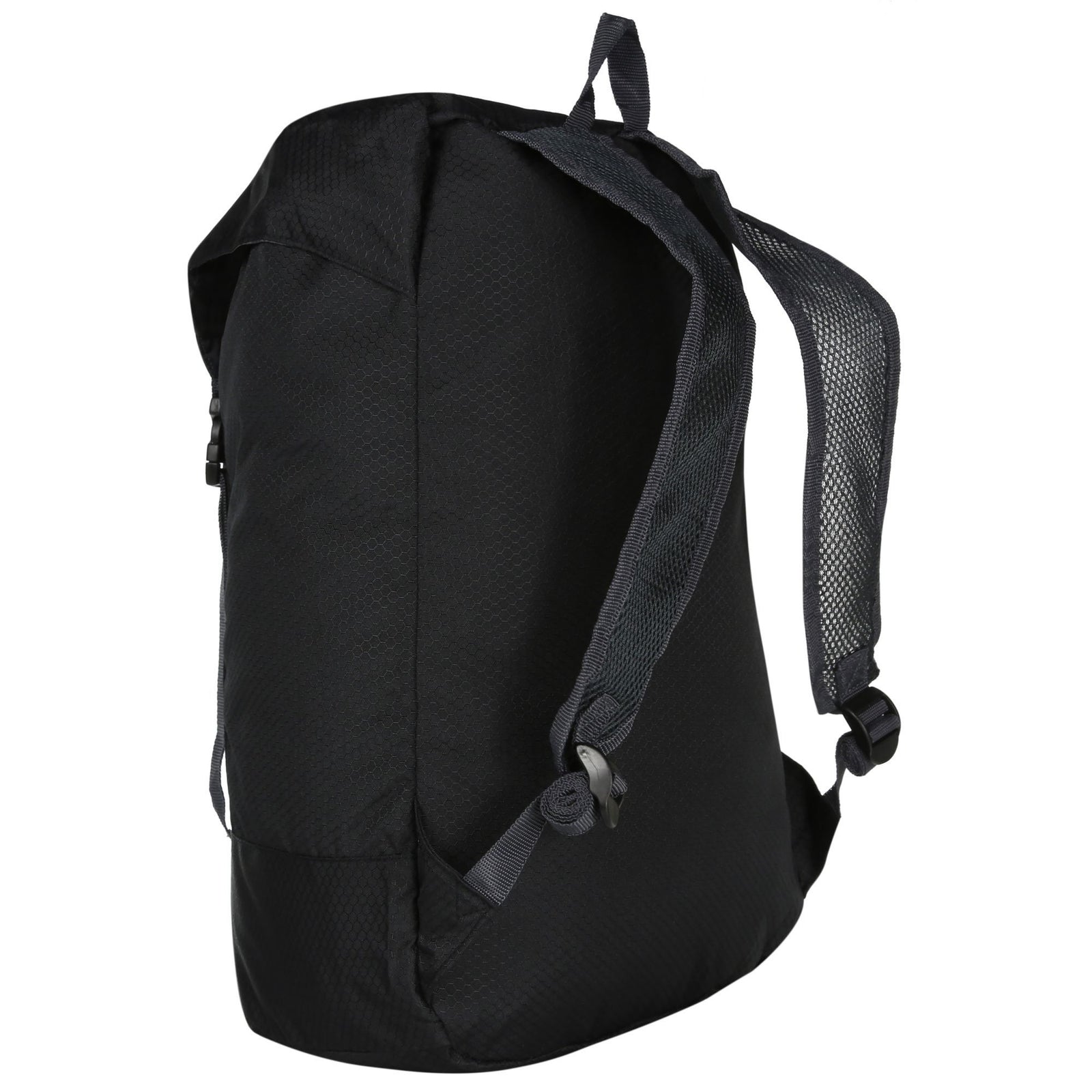Great Outdoors Easypack Packaway Rucksack/backpack (25 Litres) | One Size | Black