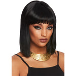 Smiffys Egyptian Chunky Necklace, Gold