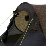 Malawi Camo 2 Person Pop-up Tent | One Size | Orange