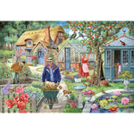 No.1 -in The Garden - 1000 Piece Jigsaw Puzzle For Adults