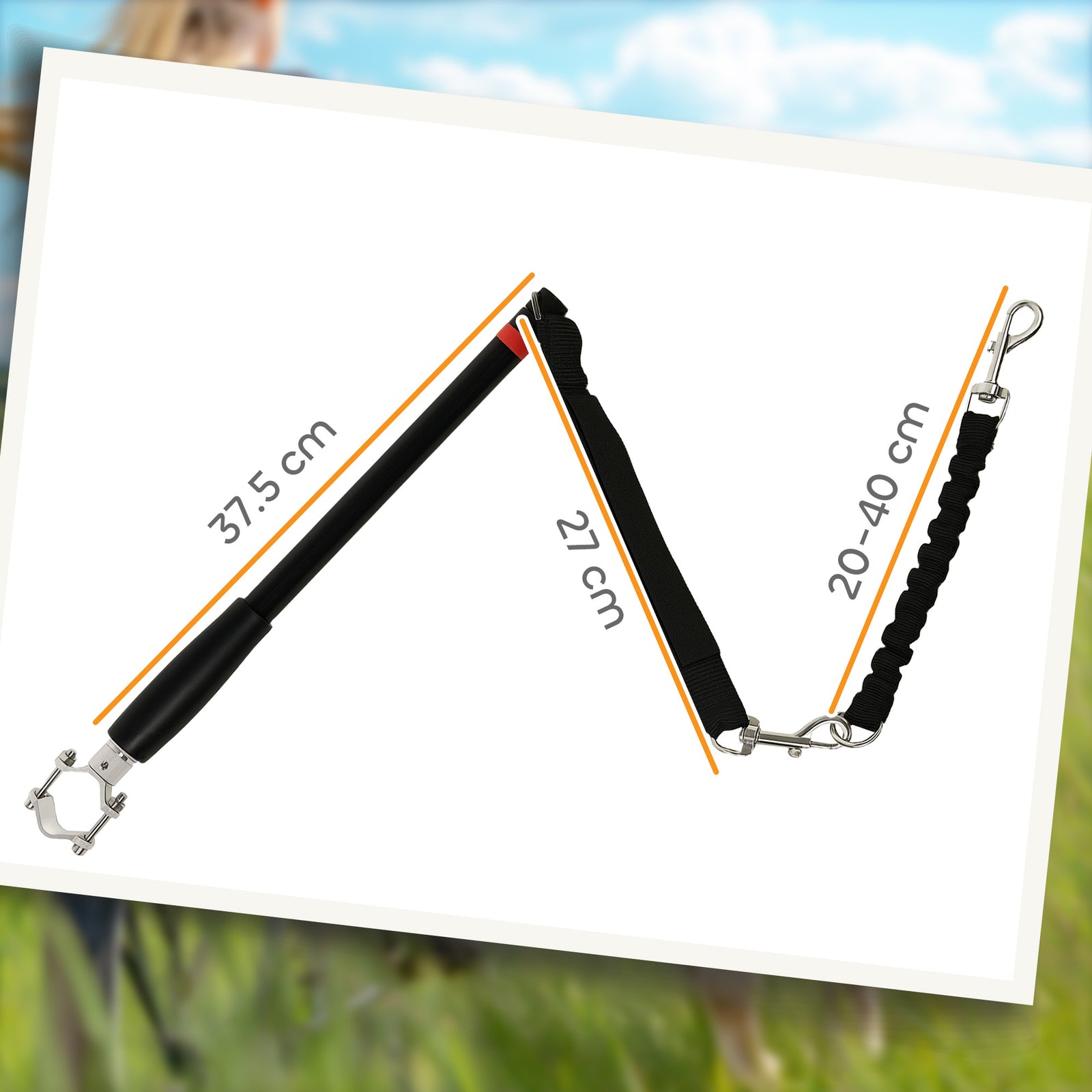 Dog Lead For Bicycle, Easy Installation, For Cycling, Training