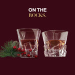 On The Rocks Whiskey Tumbler Set