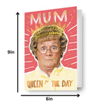 Mrs Brown's Boys Mum Birthday Card Official Product
