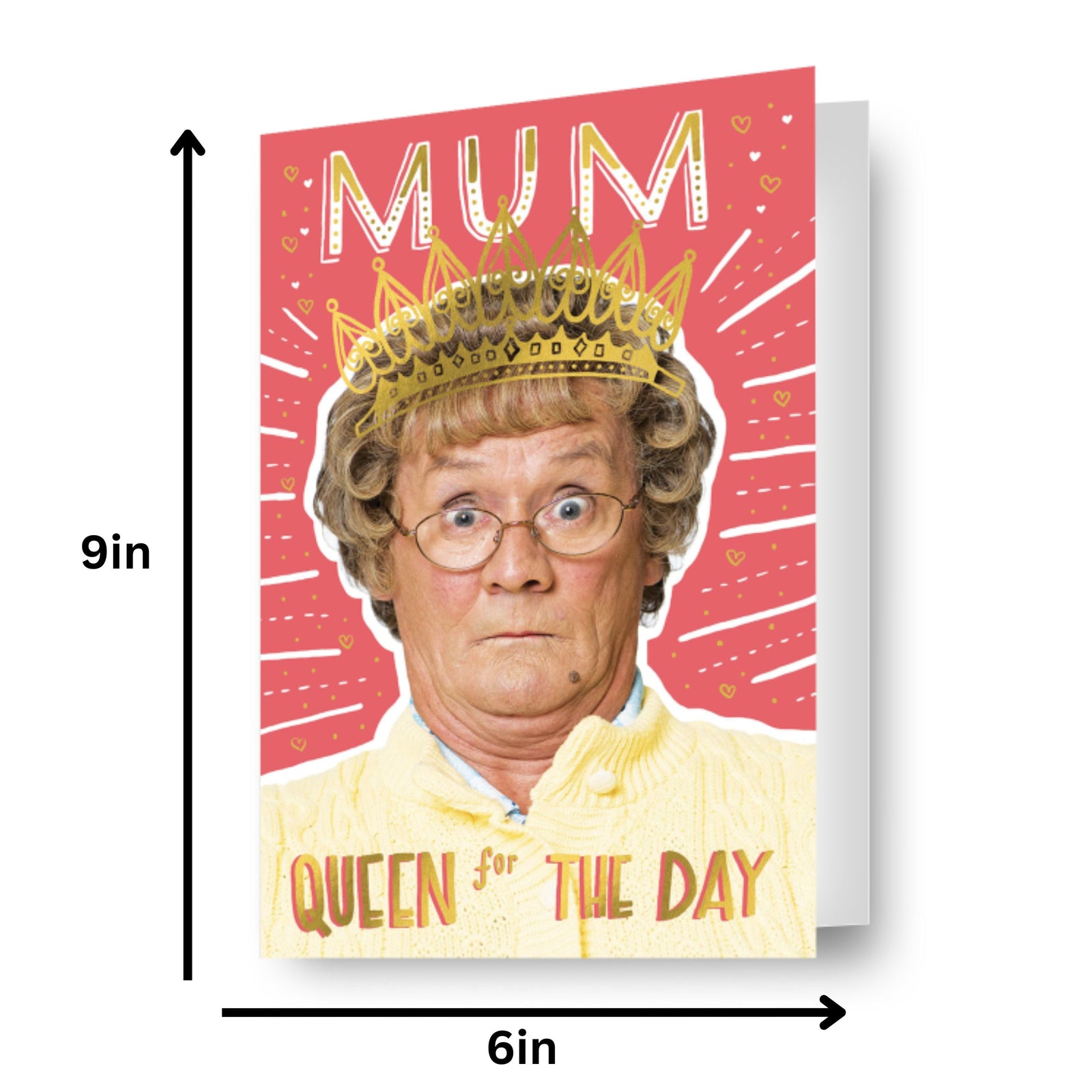 Mrs Brown's Boys Mum Birthday Card Official Product