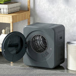 800w Compact Dryer Machine, 4kg Small Vented Tumble Dryer | Grey