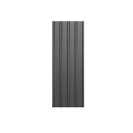 12pcs Galvanised Steel Corrugated Roofing Sheets | Grey
