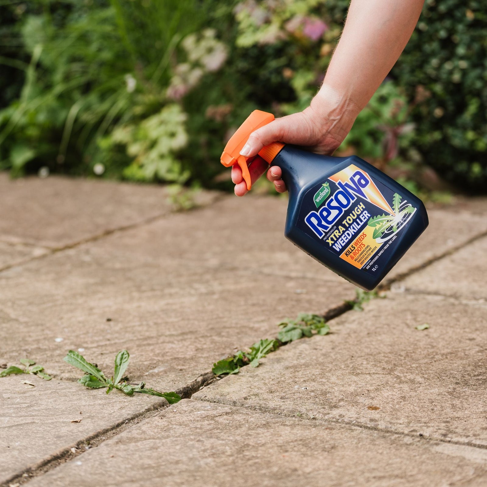 Resolva Pro Xtra Tough Weedkiller | Set-of-1