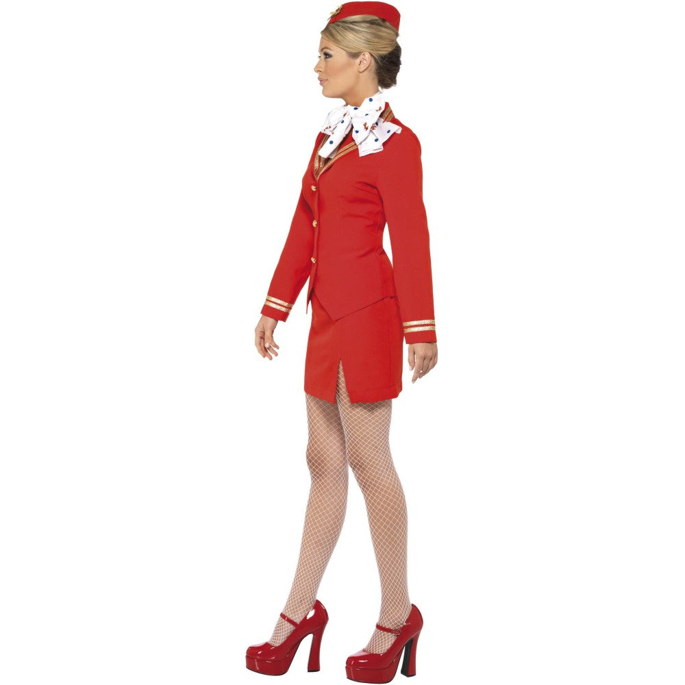 Trolley Dolly Costume | Large