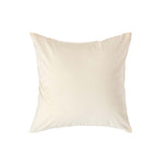 Continental Egyptian Cotton Pillowcase 200 Tc | 40cm x 40cm | Cream