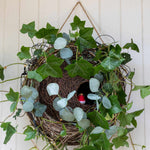 Simon King Wreath Nester For Small Birds 40cm | Brown