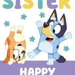 Sister Birthday Card Official Product