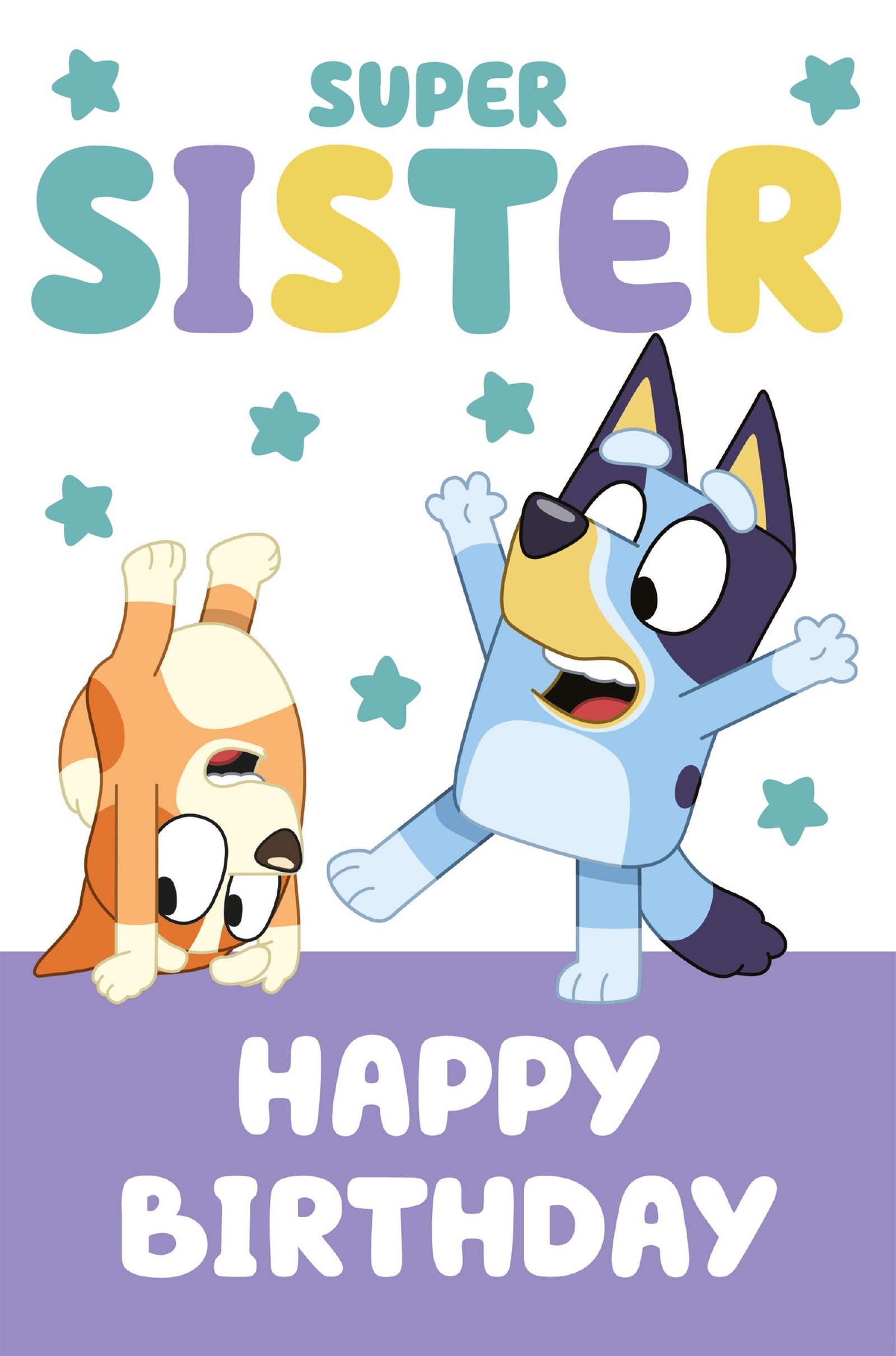 Sister Birthday Card Official Product