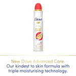 Advanced Care Go Fresh Antiperspirant Spray Peach & White Blossom, 6x200ml