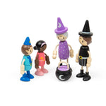 Bigjigs Toys Fairytale Dolls