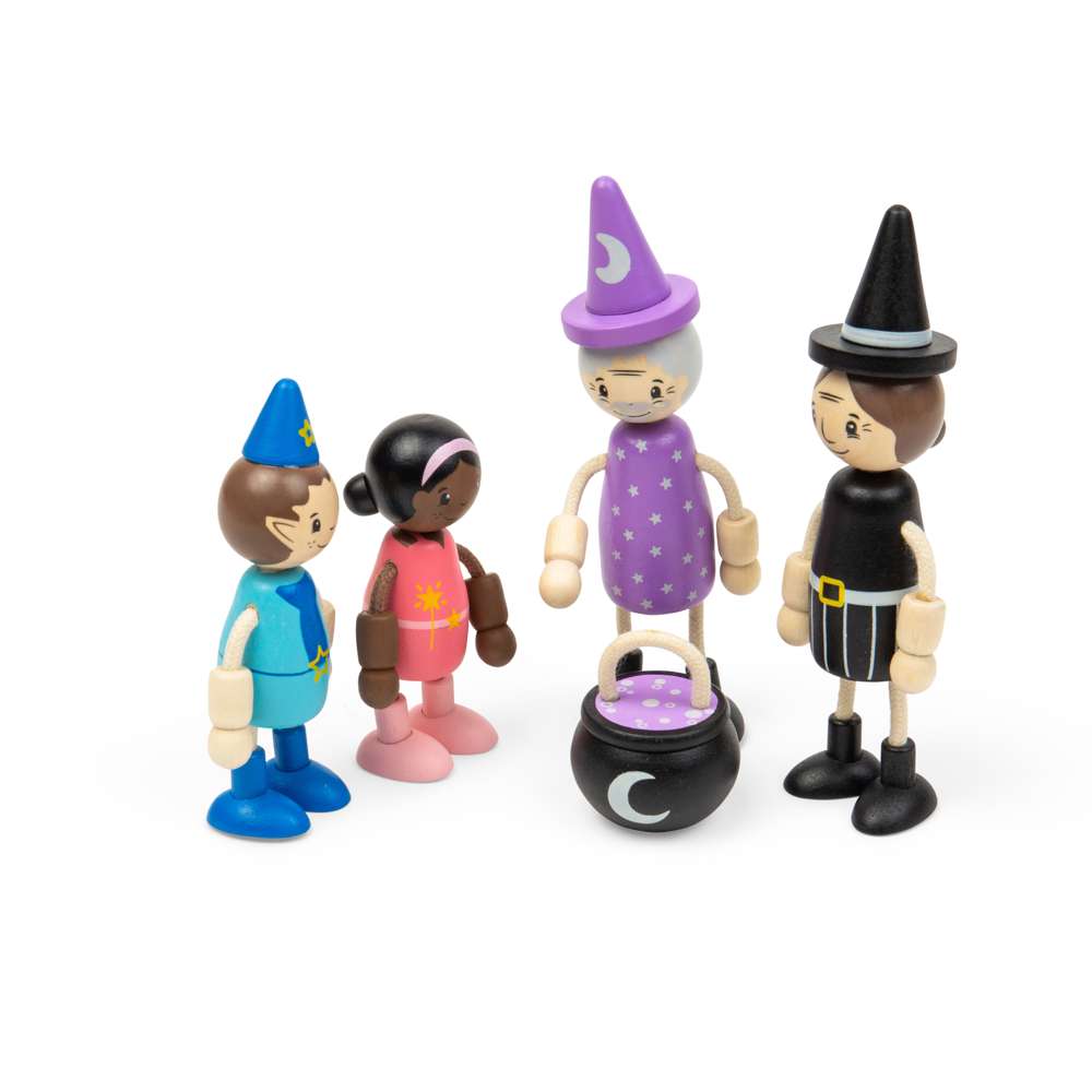 Bigjigs Toys Fairytale Dolls