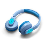 Tak4206 Kids Wireless Bluetooth On-ear Headphones | Blue