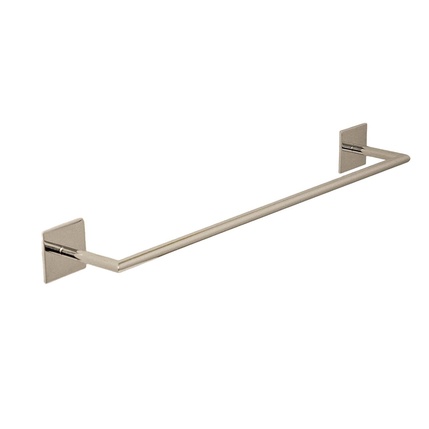Towel Rail, 60cm, Self-adhesive, Chrome, Anti-corrosion, Stick Collection