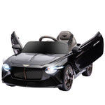 Bentley Bacalar Licensed 12v Kids Electric Ride-on W/ Remote | Black