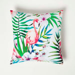 Pink Flamingo Outdoor Cushion 45 X 45 Cm, Set Of 2 | 45cm x 45cm | Pink