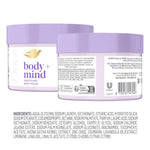 Body + Mind Smoothing Body Scrub, French Lavender & Oat Milk, 295ml | Set-of-6