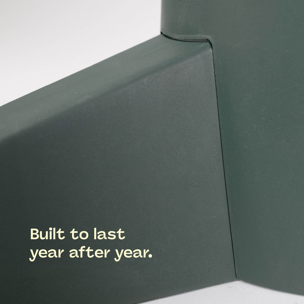 Lightweight Durable Green Christmas Tree Stand
