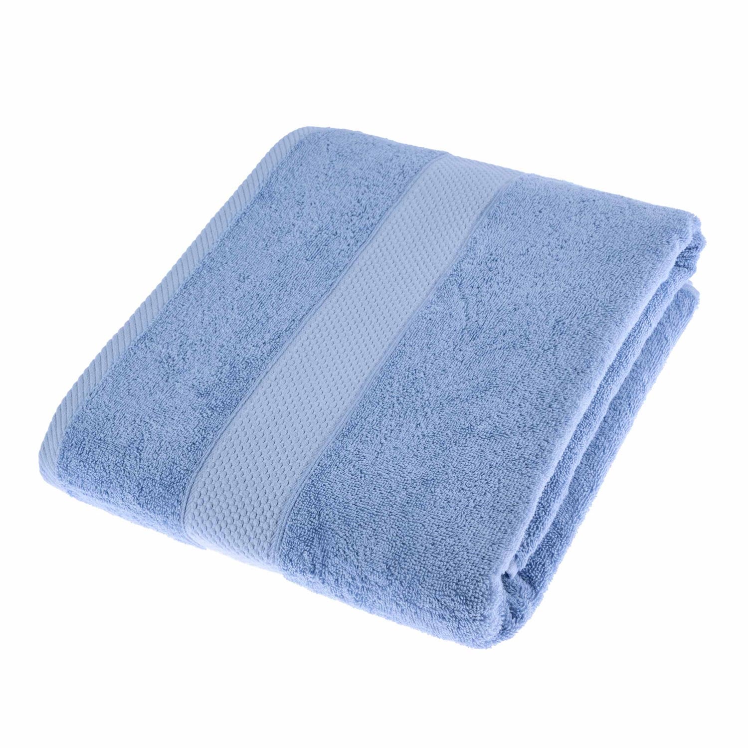 Turkish Cotton 500gsm Towel | Jumbo Towel | Light Blue