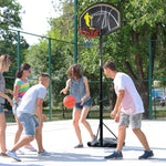 Adjustable Portable Basketball Stand 1.9m-3.05m | Multi Colour