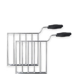 Tsf01, Tssr01 2 Slice Toaster With 2-sandwich Racks Set | Grey