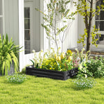 432l Raised Garden Bed Gardner Frame Kit | Dark Gray