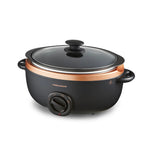Sear & Stew Slowcooker 6.5l, Dishwasher Safe | Black