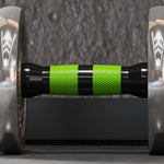 20kg Adjustable Weight Dumbbell Set, 2in1 W/ Non-slip Handle