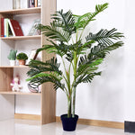 150cm Palm Tree Artificial Faux Decor Green Plant Office