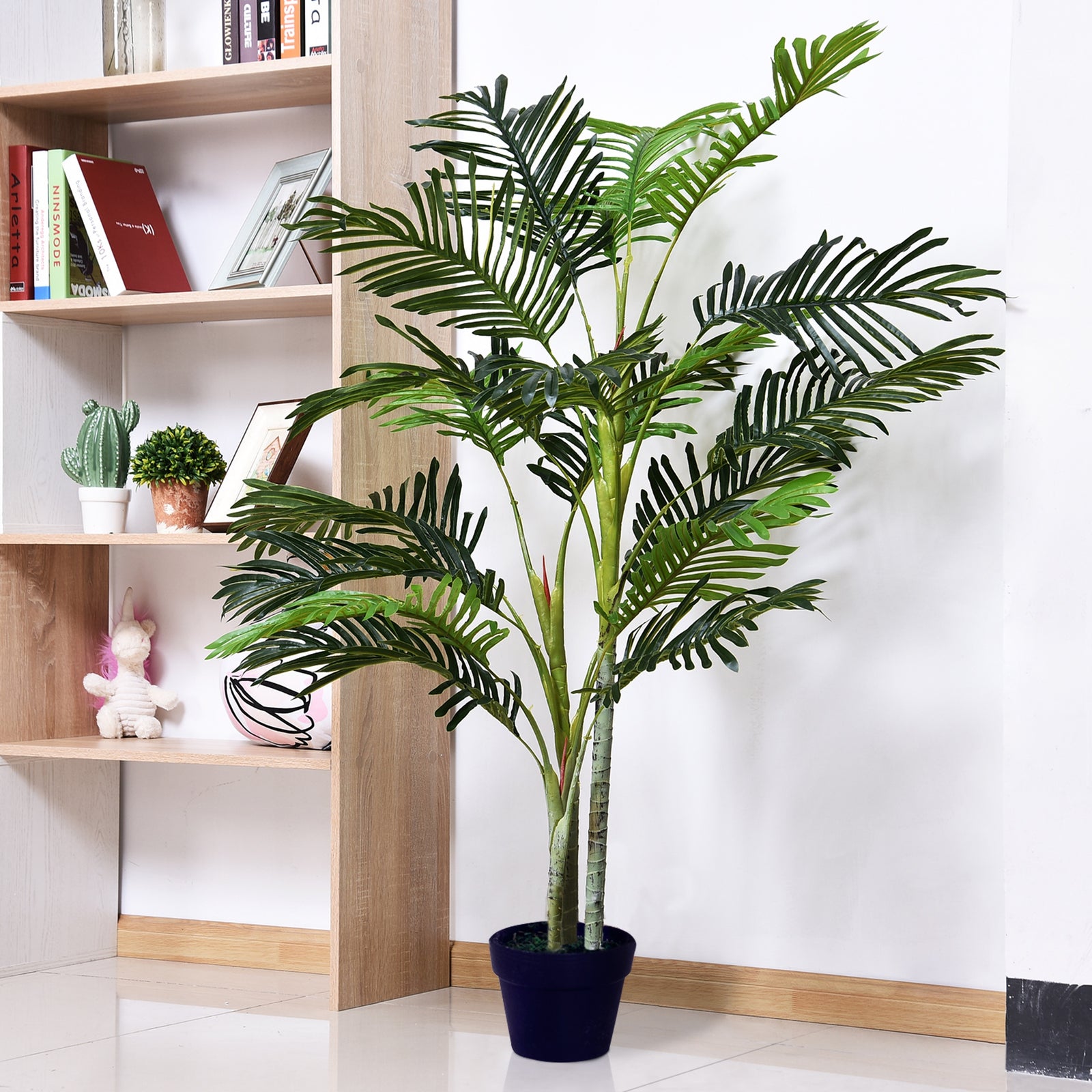 150cm Palm Tree Artificial Faux Decor Green Plant Office