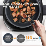 6l Electric Pressure Cooker – 12 Preset Programs, Ceramic Non-stick Inner Pot, Dual Heating, Touch Control