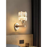 Bath Plus TB+ Modern Led Crystal Indoor Wall Light