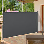 Retractable Sun Side Awning Screen | Small