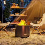 45cm Smokeless Wood Burning Firepit Metal Fire Pit