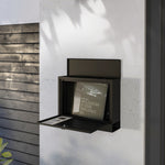Wall Mounted Mailbox With 2 Keys