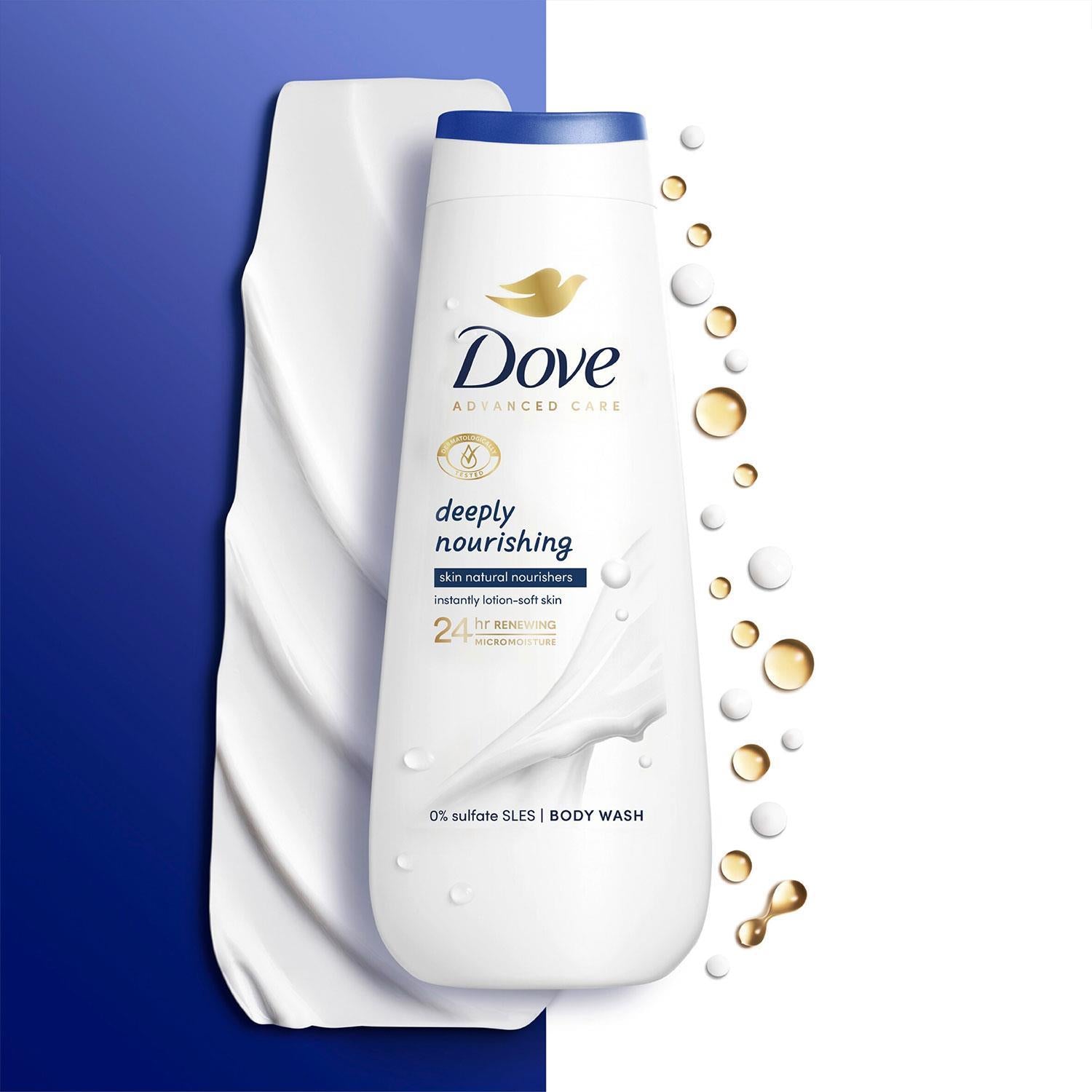 Advanced Care Bodywash Deeply Nourishing 24h Renewingmicromoisture, 6x225ml