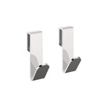 Towel Hook, Robe Hook, Coat Hook, 2 Pieces Chrome Architect S+ Collection