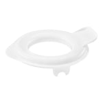 Smic01 Ice Cream Maker Stand Mixer Accessory | White