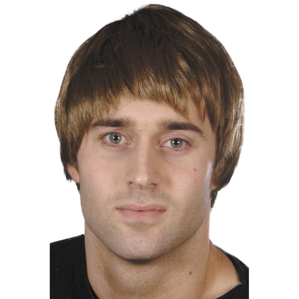 Guy Short Wig | Brown