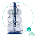 Taurus Mug Tree Stand | Navy Blue