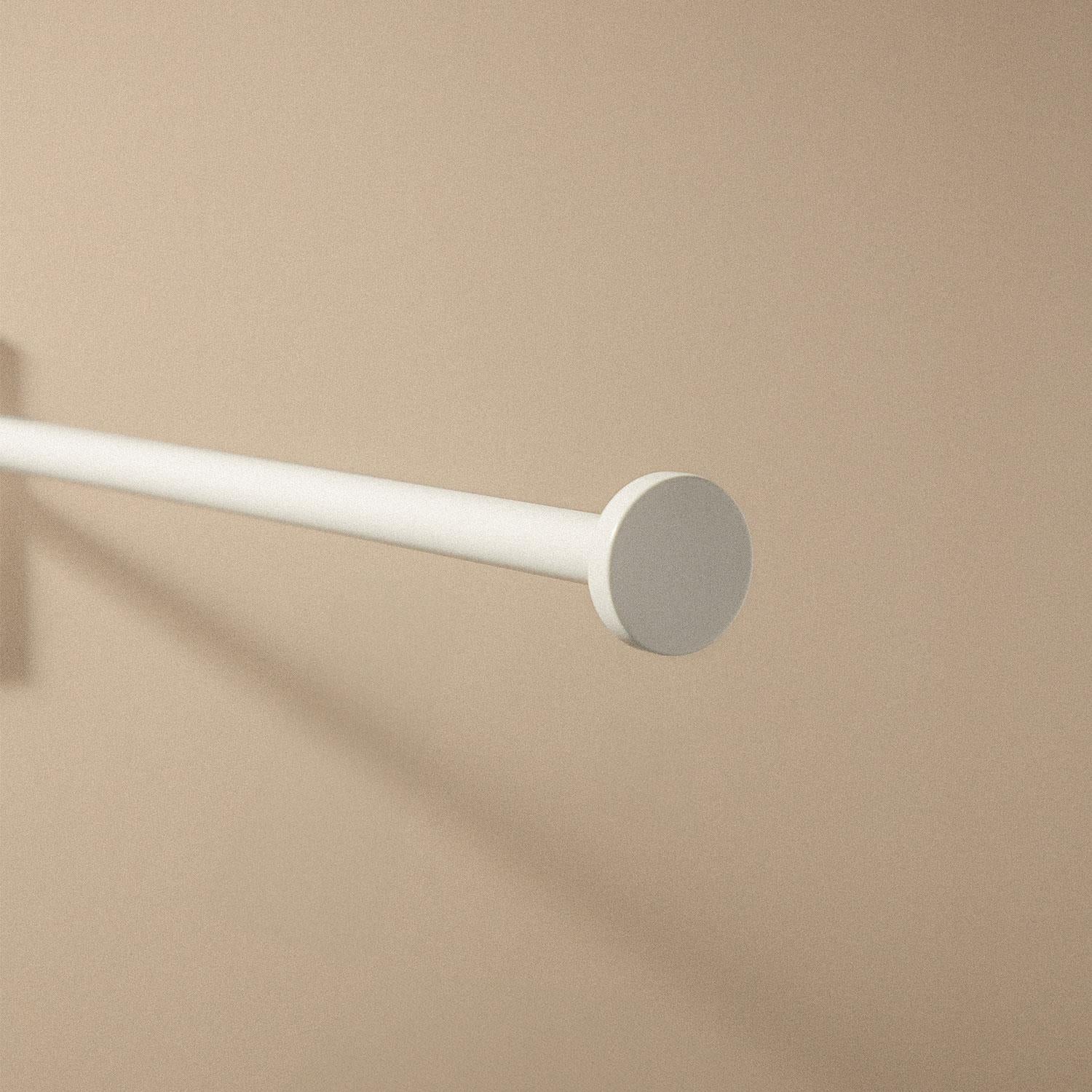 Single Arm Towel Rail, 30cm, Self-adhesive, Chrome, Stick Collection