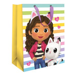 Gabby's Dollhouse Medium Gift Bag Official Product