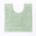 Luxury Reversible Cotton Bath Mat | Pedestal Mat | Sage Green