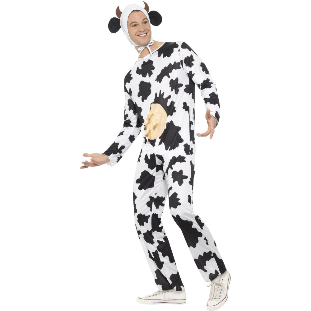 Cow Costume With Jumpsuit
