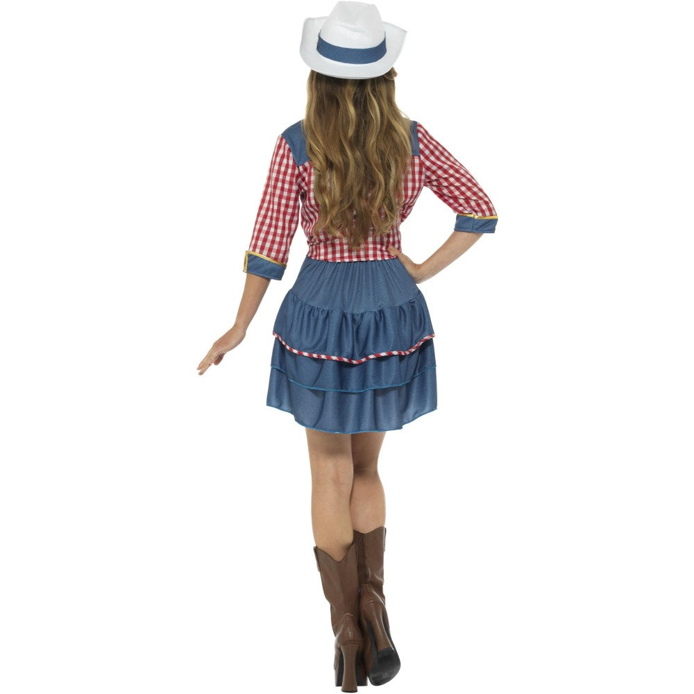 Rodeo Doll Costume | Large