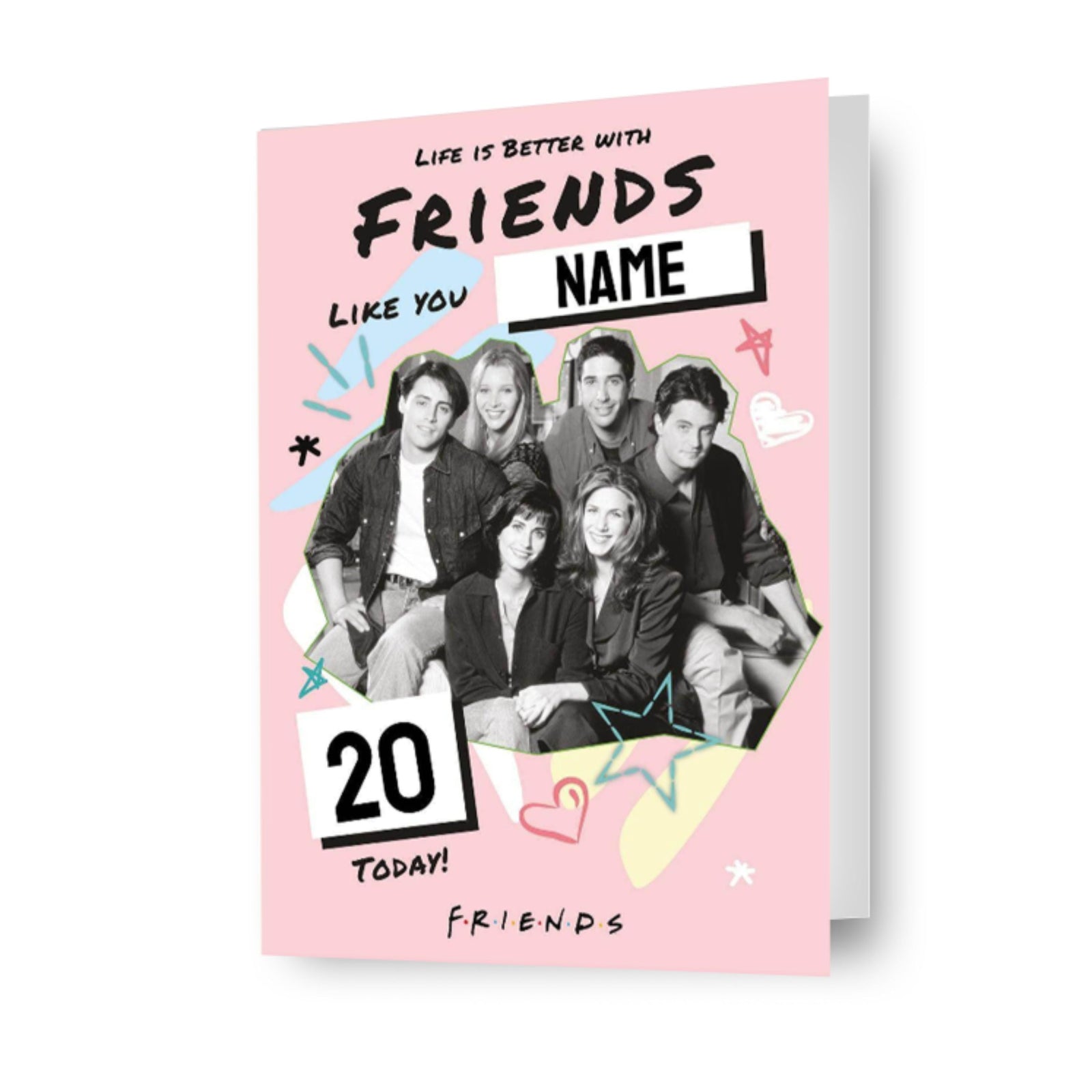 Personalised 'life Is Better' Birthday Card Official Product