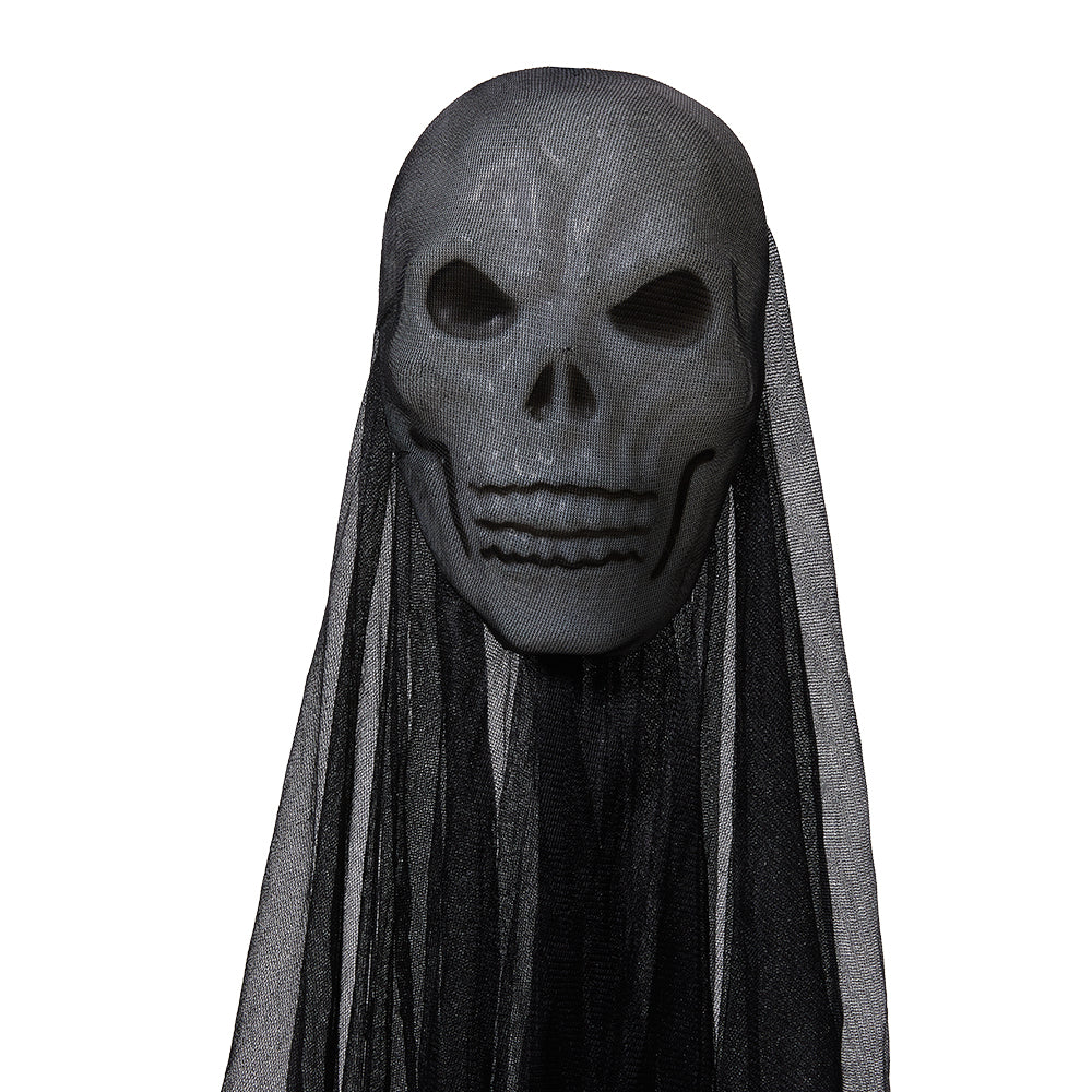 Halloween Sound Control Glowing Hanging Skeleton Ghost